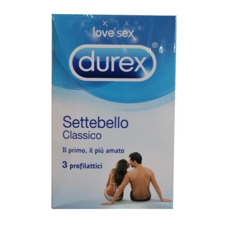 Profilattici durex settebello da 3 24 pz