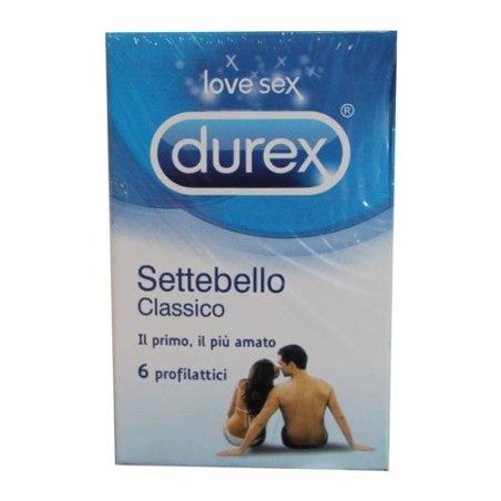 Profilattici durex settebello da 6 12 pz