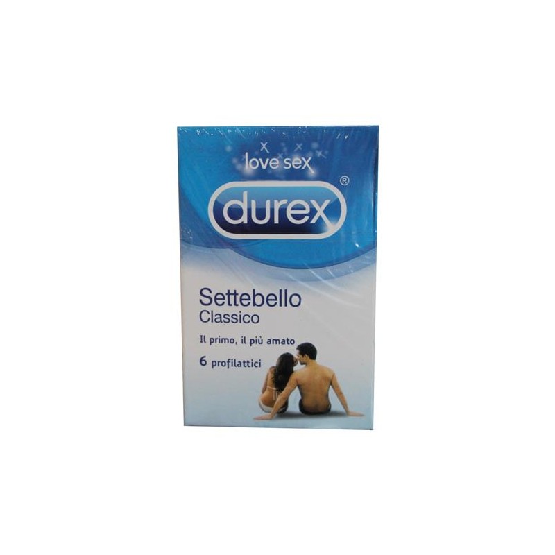 Profilattici durex settebello da 6 12 pz