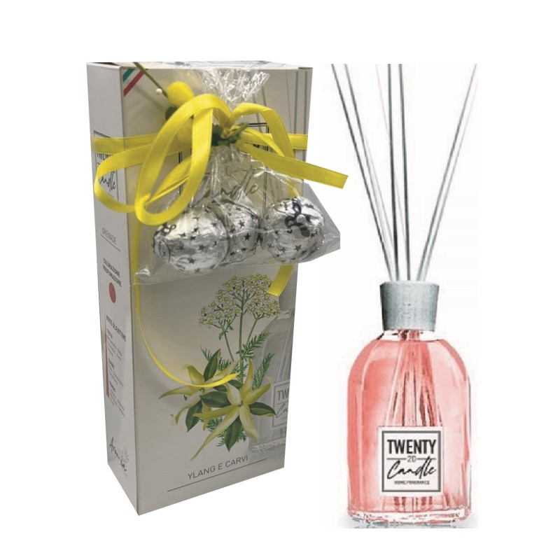 Profumatore ambiente  grenade  ylang e carvi + 3 baci 100 ml 1 pz