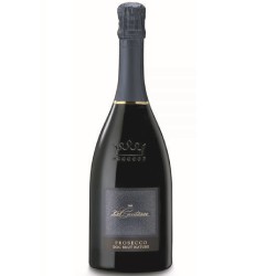 PROSECCO BRUT NATURE DOC TREVISO LE CONTESSE 11%  CL 75 1 PZ