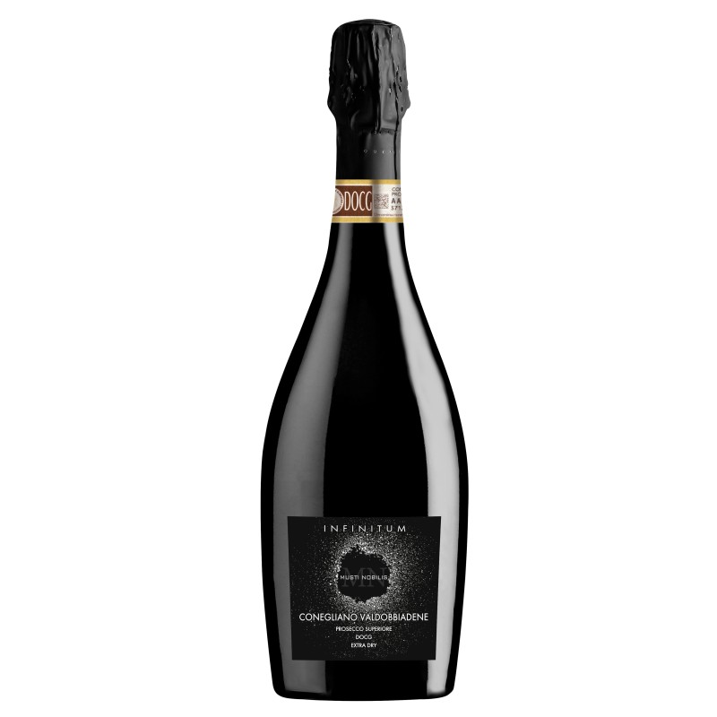Prosecco conegliano valdobbiadene prosecco superiore docg extra dry infinitum 11%  75 cl