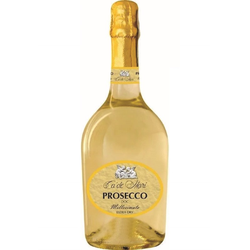 PROSECCO DOC MILLESIMATO EXTRADRY CA DE MARI  11% 0,75 L COD.937  1 PZ