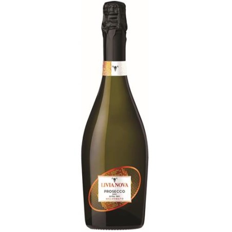 PROSECCO DOC MILLESIMATO EXTRADRY LIVIA NOVA 11% 0,75 L COD.1325  1 PZ