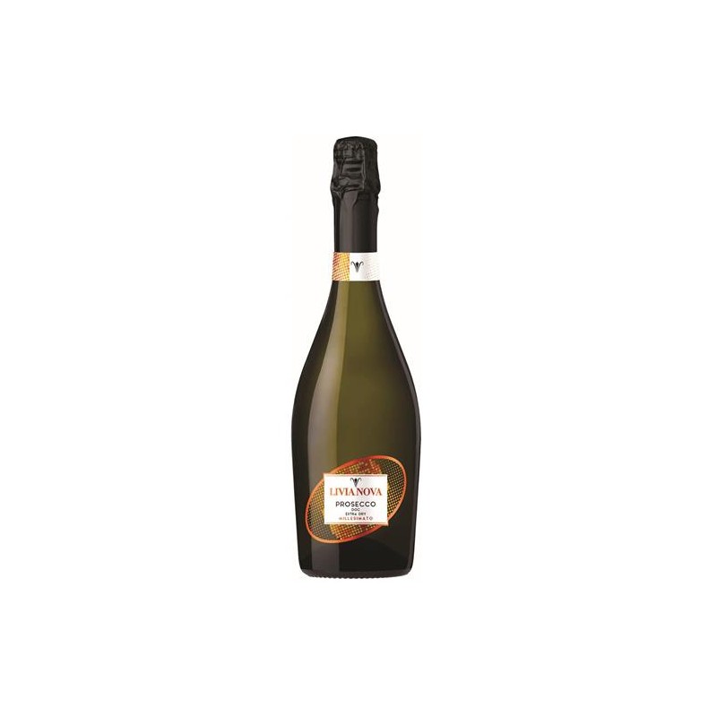 PROSECCO DOC MILLESIMATO EXTRADRY LIVIA NOVA 11% 0,75 L COD.1325  1 PZ