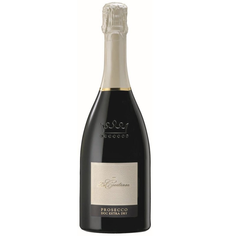 PROSECCO EXTRA DRY  DOC TREVISO LE CONTESSE 11%  CL 75 1 PZ