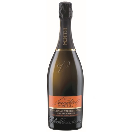 Prosecco Superiore Docg Extra Dry Montesel  75 cl 1 pz