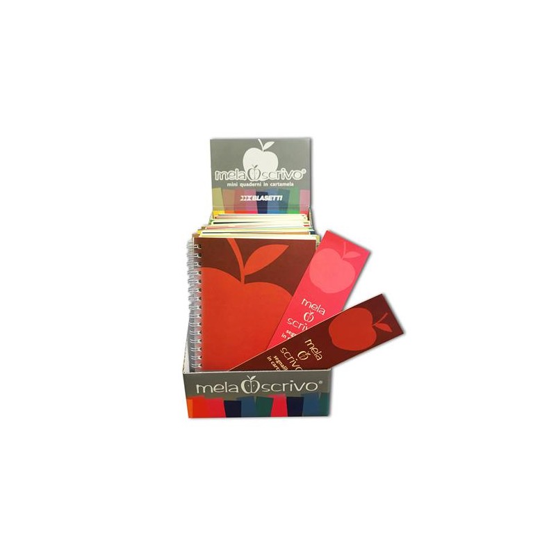 QUADERNO C/SPIRALE CARTAMELA A6 12X17   COD.5461 1R 1 PZ