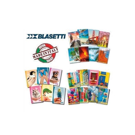 QUADERNO FANTASIA RIGO B ART.6184 10 PZ