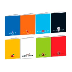 QUADERNO MAXI  WORDCOLOR  F 20+1  0C  7575 10 PZ