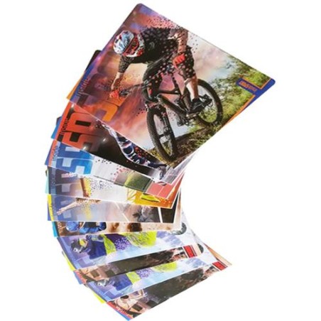 QUADERNO MAXI ENJOY SPORT ART.8296 FG 20+1 80 GR RIGO 4F 10 PZ