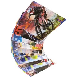 QUADERNO MAXI ENJOY SPORT ART.8296 FG 20+1 80 GR RIGO 4F 10 PZ