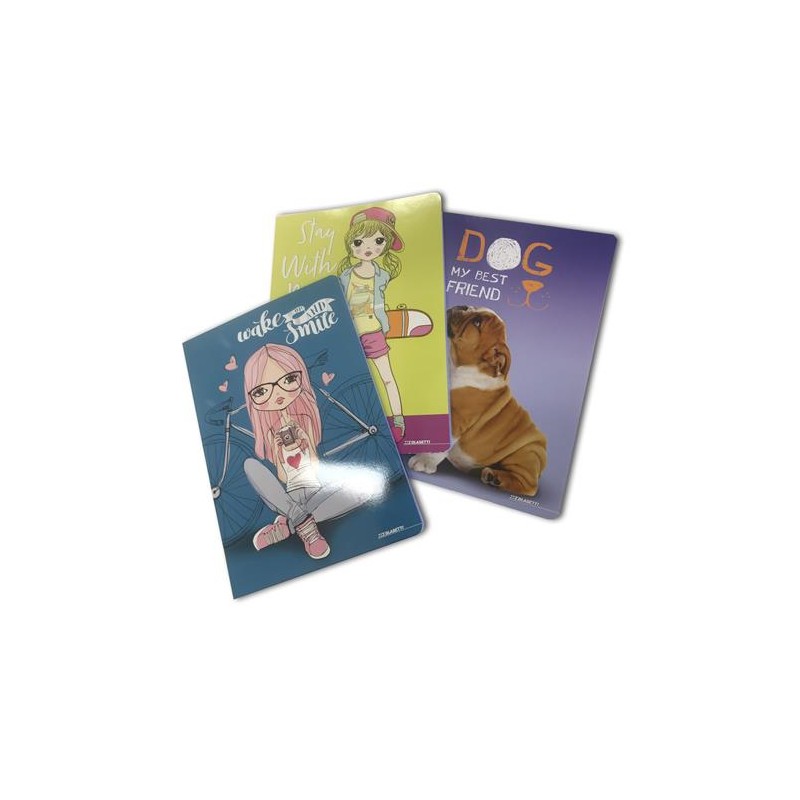 QUADERNO MAXI KID GIRL ART.8258 FG 20+1 80 GR RIGO 0A 10 PZ