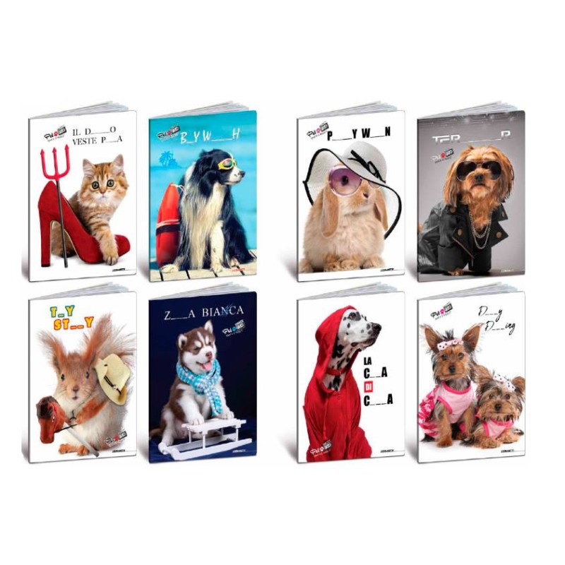 QUADERNO MAXI PET FILM  F 20+1  0Q  7526 10 PZ