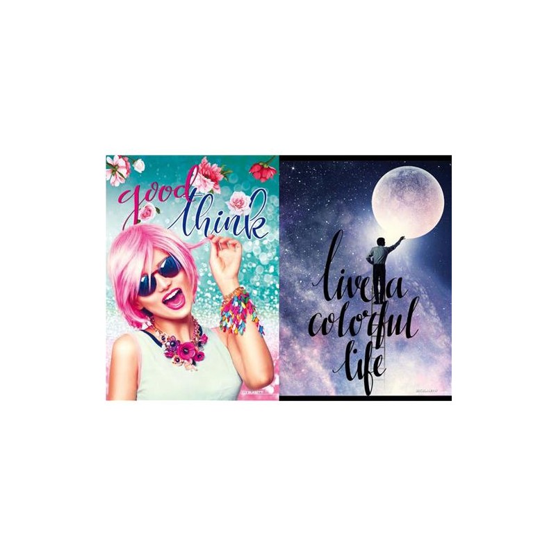 QUADERNO MAXI TEEN GIRL ART.7280 FG 20+1 80 GR RIGO 0C  10 PZ
