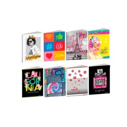 QUADERNO MAXI TEEN GIRL ART.7535 FG 20+1 80 GR RIGO 1R   10 PZ