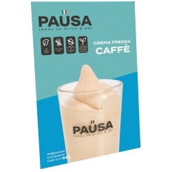 QUADRO DA BANCO CREMA CAFFE' FREDDA PAUSA 21X29   1 PZ