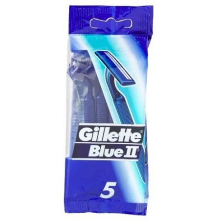 RASOIO GILLETTE BLU 2 IN BUSTA DA 5 24 PZ