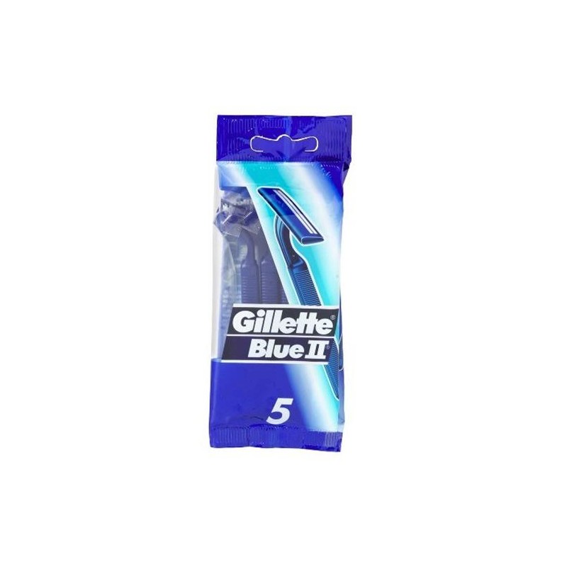 RASOIO GILLETTE BLU 2 IN BUSTA DA 5 24 PZ