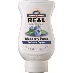 Real blueberry puree 500 ml  1 pz