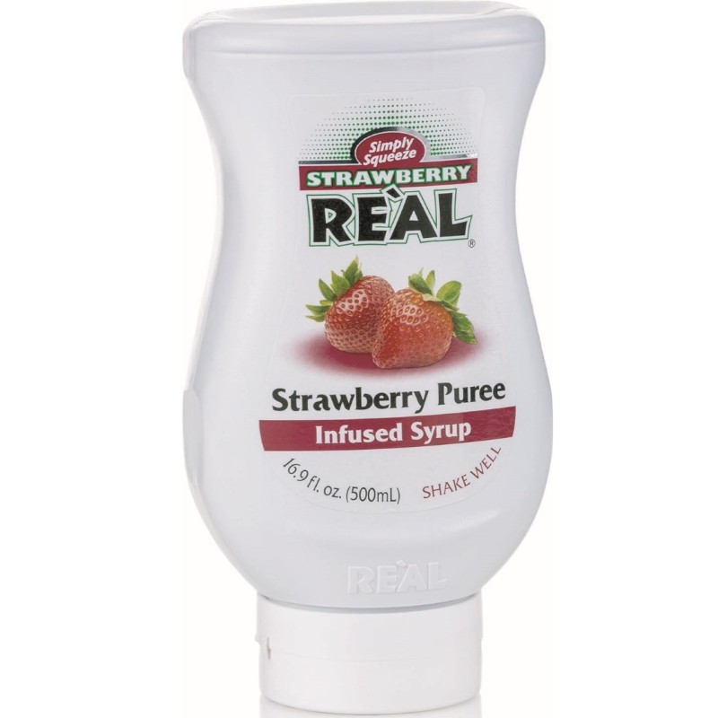 Real Strawberry 500 ml 1 pz