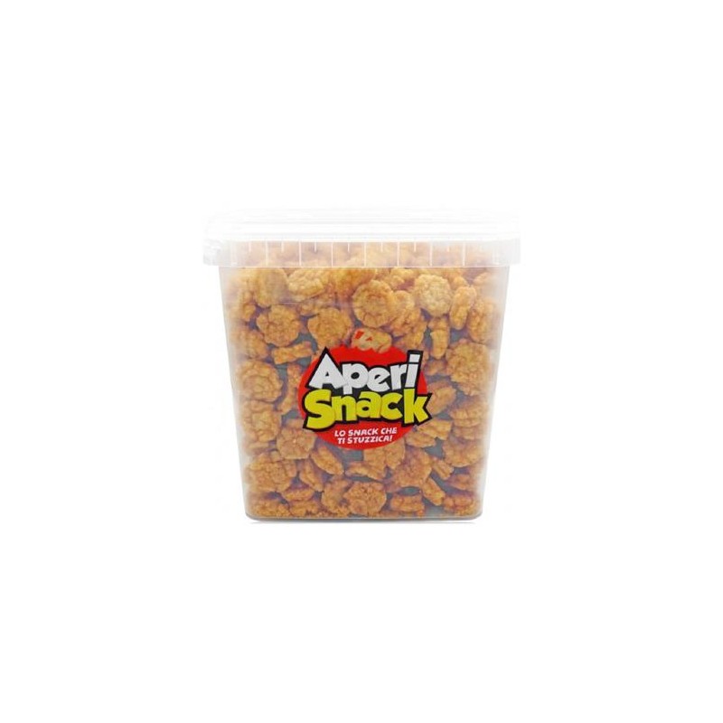 RICE CRACKERS  PICCANTE GR. 1100 BARATTOLO 1 PZ