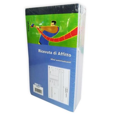 RICEVTE DI AFFITTO 2 COPIE E 5504 C 5 PZ