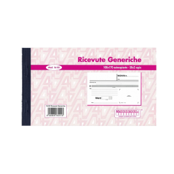 RICEVUTE GENERICHE 10X17 50X2 ART.1602 5 PZ