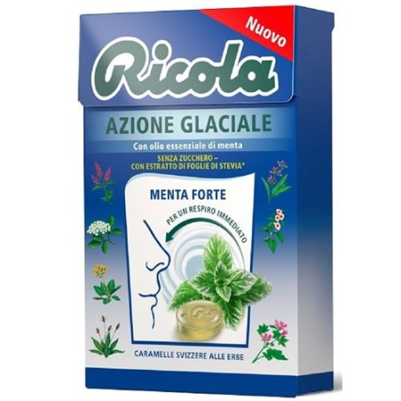 Ricola Azione Glaciale 20 pz