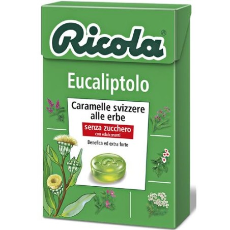 Ricola Eucaliptolo 20 pz