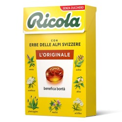Ricola l'Originale Erbe Delle Alpi Svizzere  20 pz