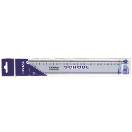 RIGA SCHOOL FUME' TRIPLOCENTIMETRO  POMO ART.N36400 CM 30 1 PZ