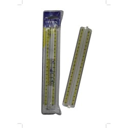 RIGA SCUOLA DOPPIODECIMETRO NOFLASH ART.N1320 CM 30 1 PZ