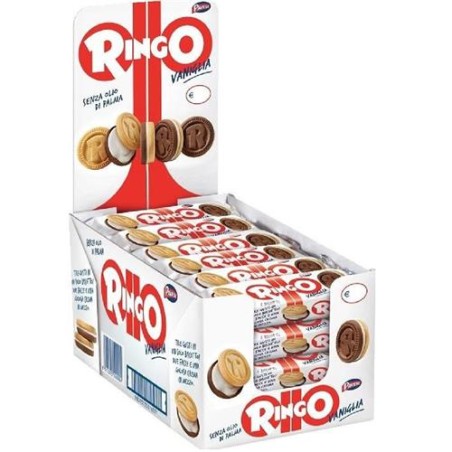 Ringo Vaniglia 24 pz