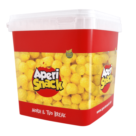 Riso cheese 'Puff'  secchiello gr 350  1 pz