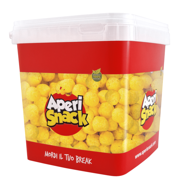 Riso cheese 'Puff'  secchiello gr 350  1 pz