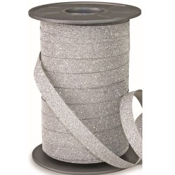 ROCCHETTO BRILLANTE  ART.68245 COLORE 04 ARGENTO MM10 X 50 MT   1 PZ