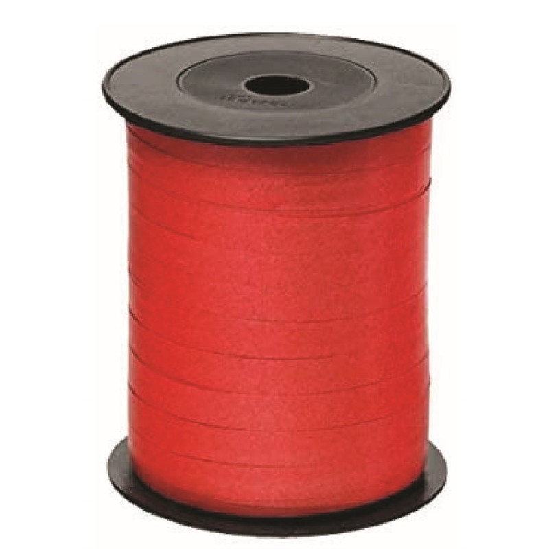 ROCCHETTO BRILLANTE  ART.68245 COLORE 07 ROSSO MM10 X 50 MT   1 PZ