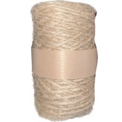 ROCCHETTO CANAPA ART.301 COLORE 32 NATURALE 3 MM X 50 MT 1 PZ