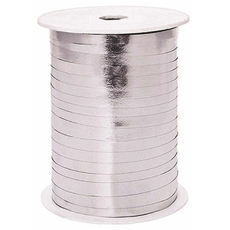 ROCCHETTO METAL  ART.6870 COLORE 04 ARGENTO MM10 X 250 MT   1 PZ