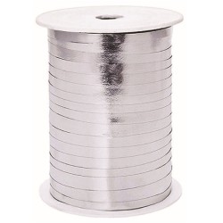 ROCCHETTO METAL  ART.6870 COLORE 04 ARGENTO MM10 X 250 MT   1 PZ