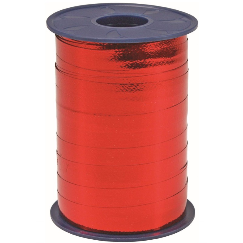 ROCCHETTO METAL  ART.6870 COLORE 07 ROSSO MM10 X 250 MT  1 PZ