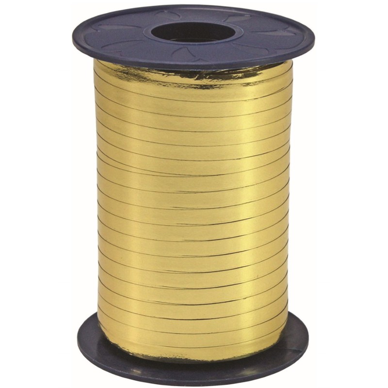 ROCCHETTO METAL COLORE 03 ORO ART.6870 MM10X 250 MT  1 PZ