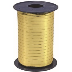 ROCCHETTO METAL COLORE 03 ORO ART.6870 MM10X 250 MT  1 PZ