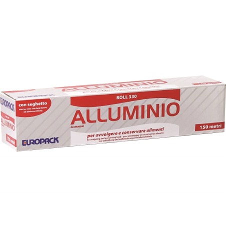 ROTOLO ALLUMINIO BOX ART.17030112  H30X125 MT 1 PZ