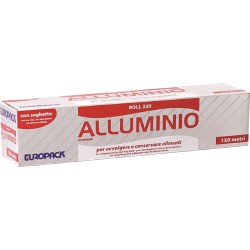 ROTOLO ALLUMINIO BOX ART.17030112  H30X125 MT 1 PZ