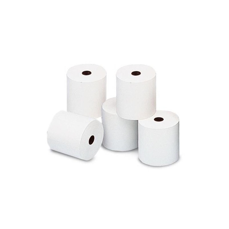 ROTOLO TERMICO CASSA 57 MM 30 MT FORO 12   10 PZ