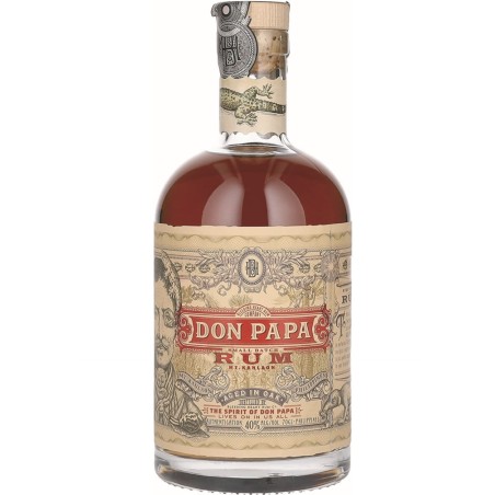 RUM DON PAPA  7 ANNI  ASTUCCIO CL 70 1 PZ