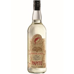 RUM RON BLANCO PAPITO 37.5%  100 CL   1 PZ