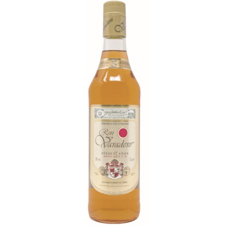RUM RON VARADERO 5 ANOS  38%  70 CL   1 PZ